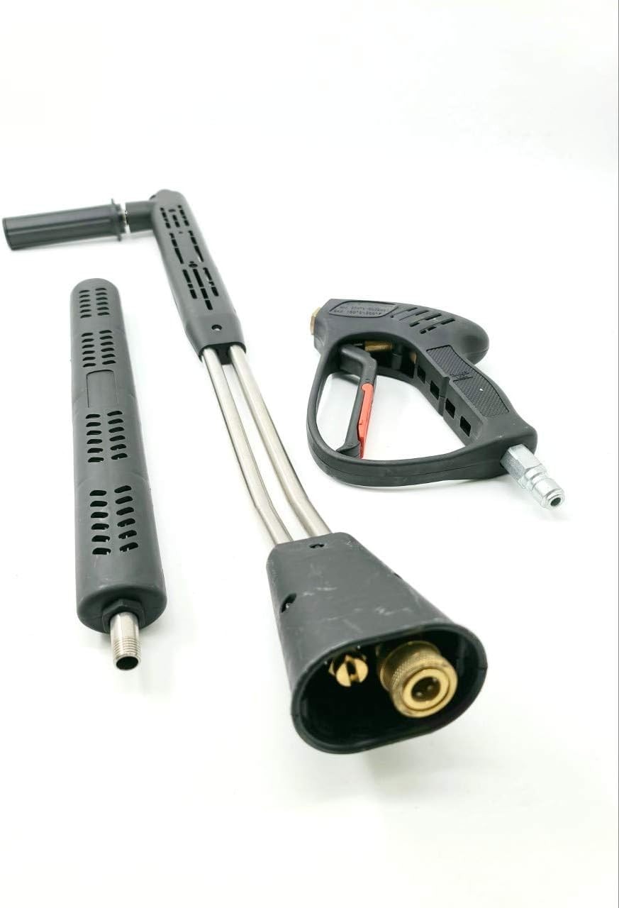 40-in Dual Lance Wand w/Bent Tube, Spray Gun Included, Replacement Pressure W…