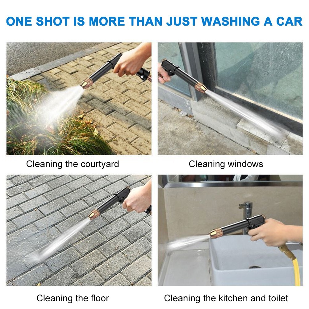High-Pressure Car Cleaning Gun – Versatile Water Tool for Powerful Wash Results