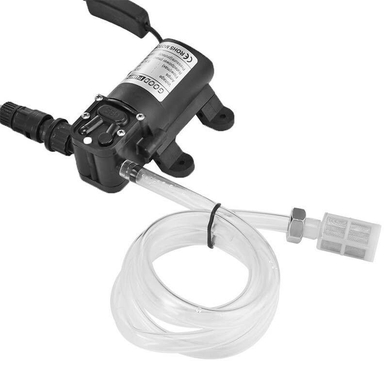 12V High Pressure Car Electric Washer Wash Pump Set Portable washing machine Kit