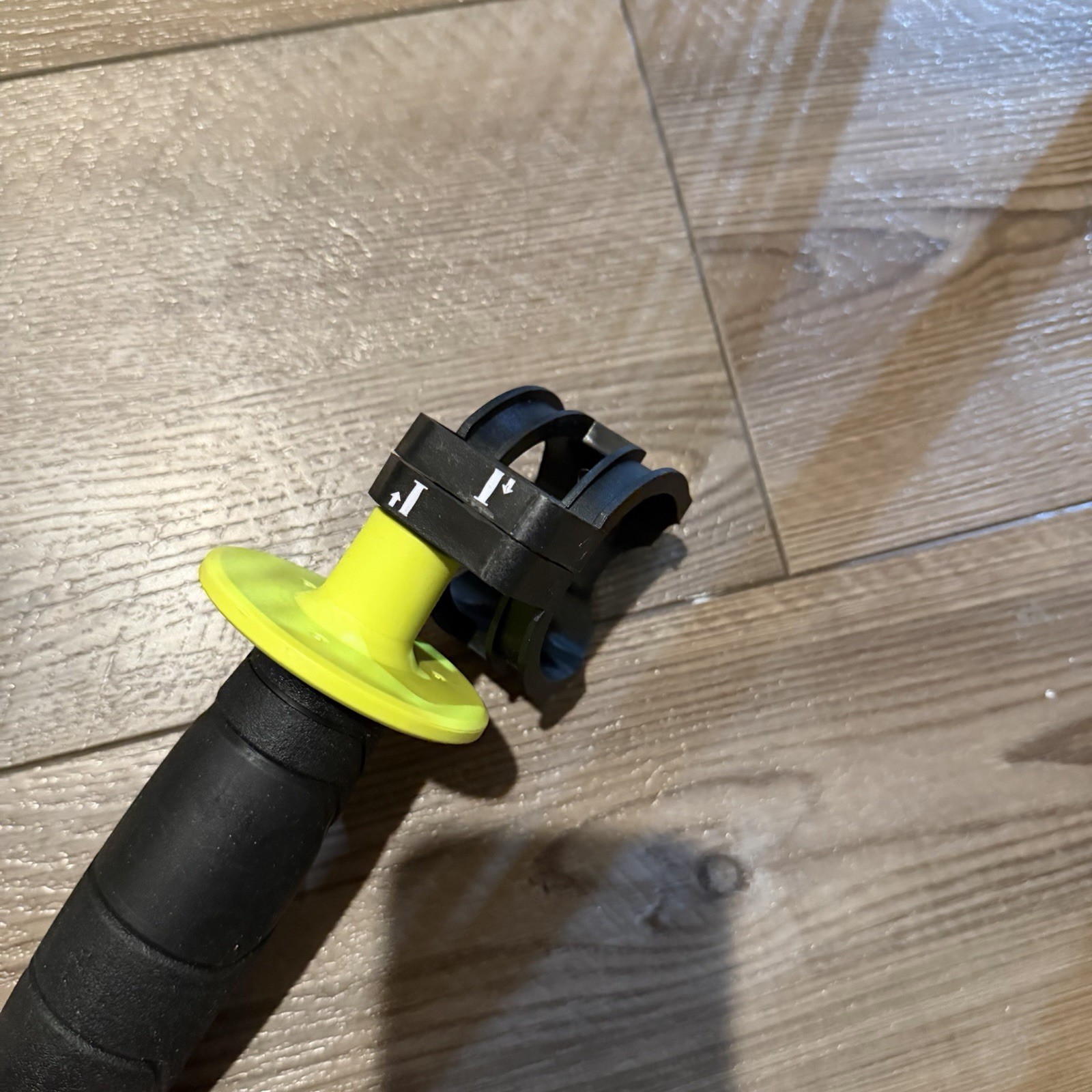 OEM Part Handle Assembly For RYOBI 40V Ry124050 Water Cleaner