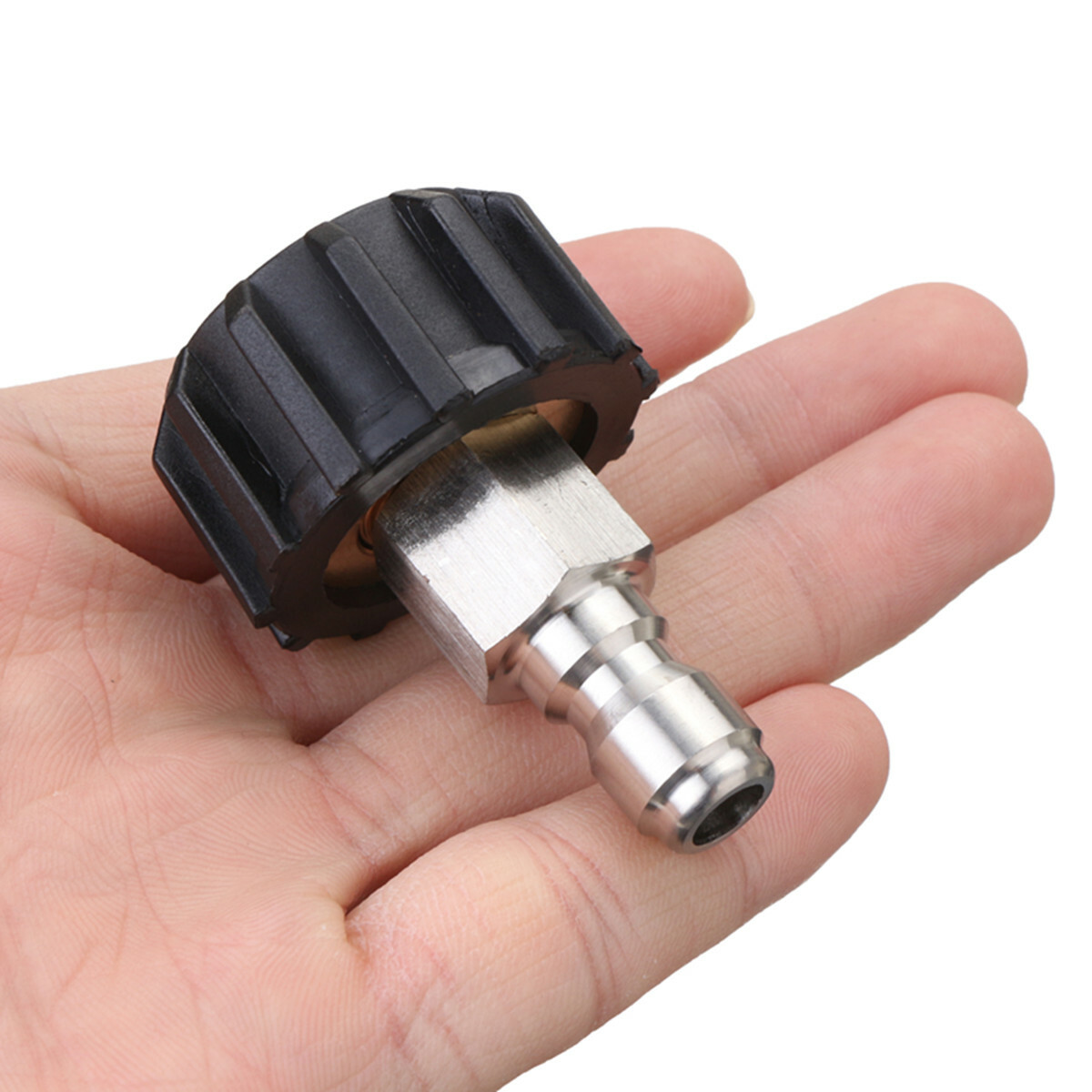 High Pressure Washer Adapter Quick Connect Gun To Wand M22/14mm To 1/4” Fitting