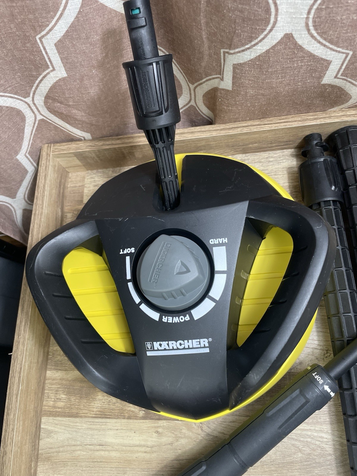 Karcher T350 T-Racer Driveway Paving Patio Cleaner + Twist Lance K2 K3 K4 K5 K7