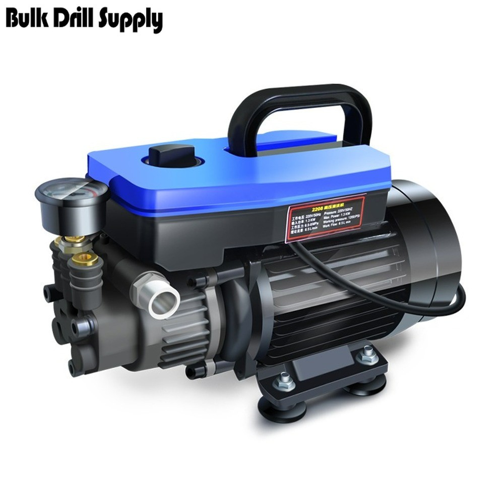 High-pressure Car Wash Machine 220V 2200W Car Washing Gun Household Water Pump