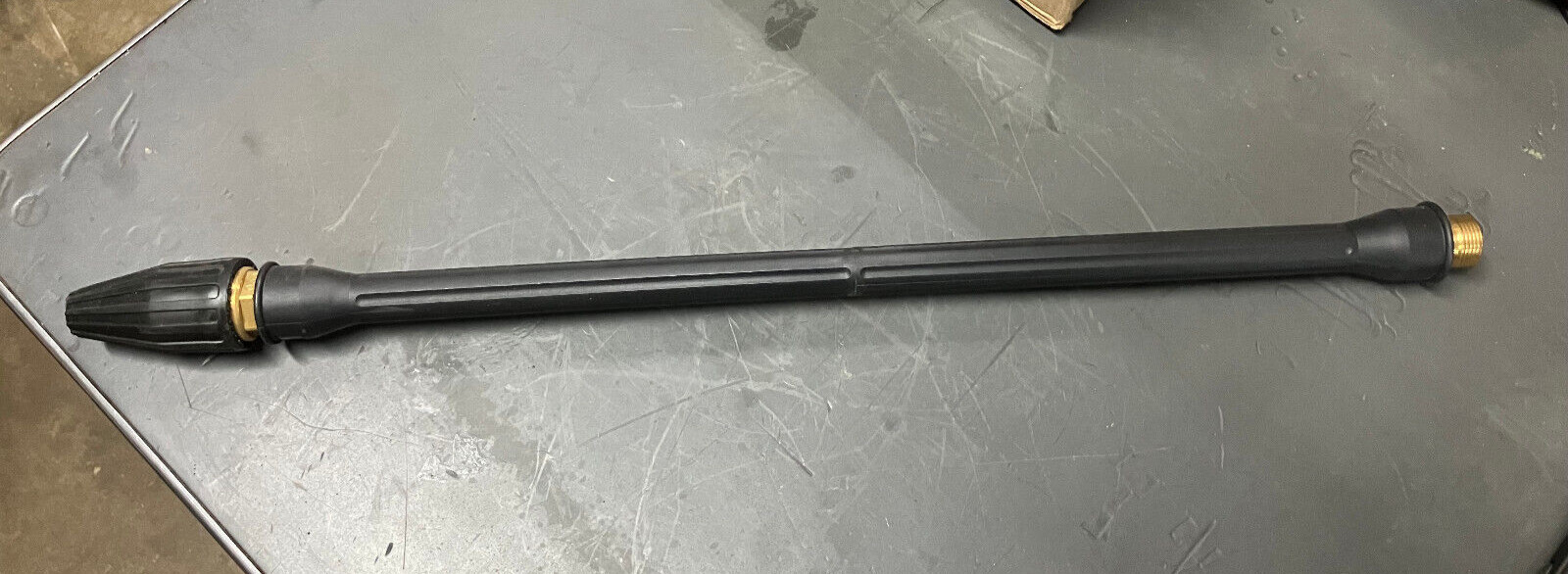 22″ Insulated Pressure Washer Extension Lance-22mm Twist Lock with TurboNozzle