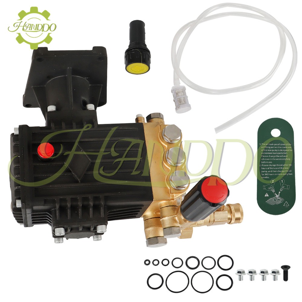 3000PSI /4000PSI /4400PSI Pressure Washer Pump 1″ Shaft Horizontal 4GPM
