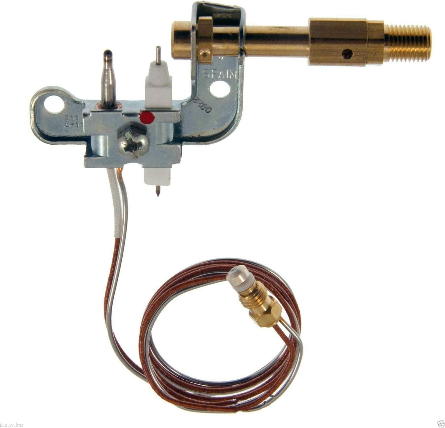120630-01 Pilot ODS Assembly for Vent-Free Natural Gas Wall Heaters – 150 Sq Ft