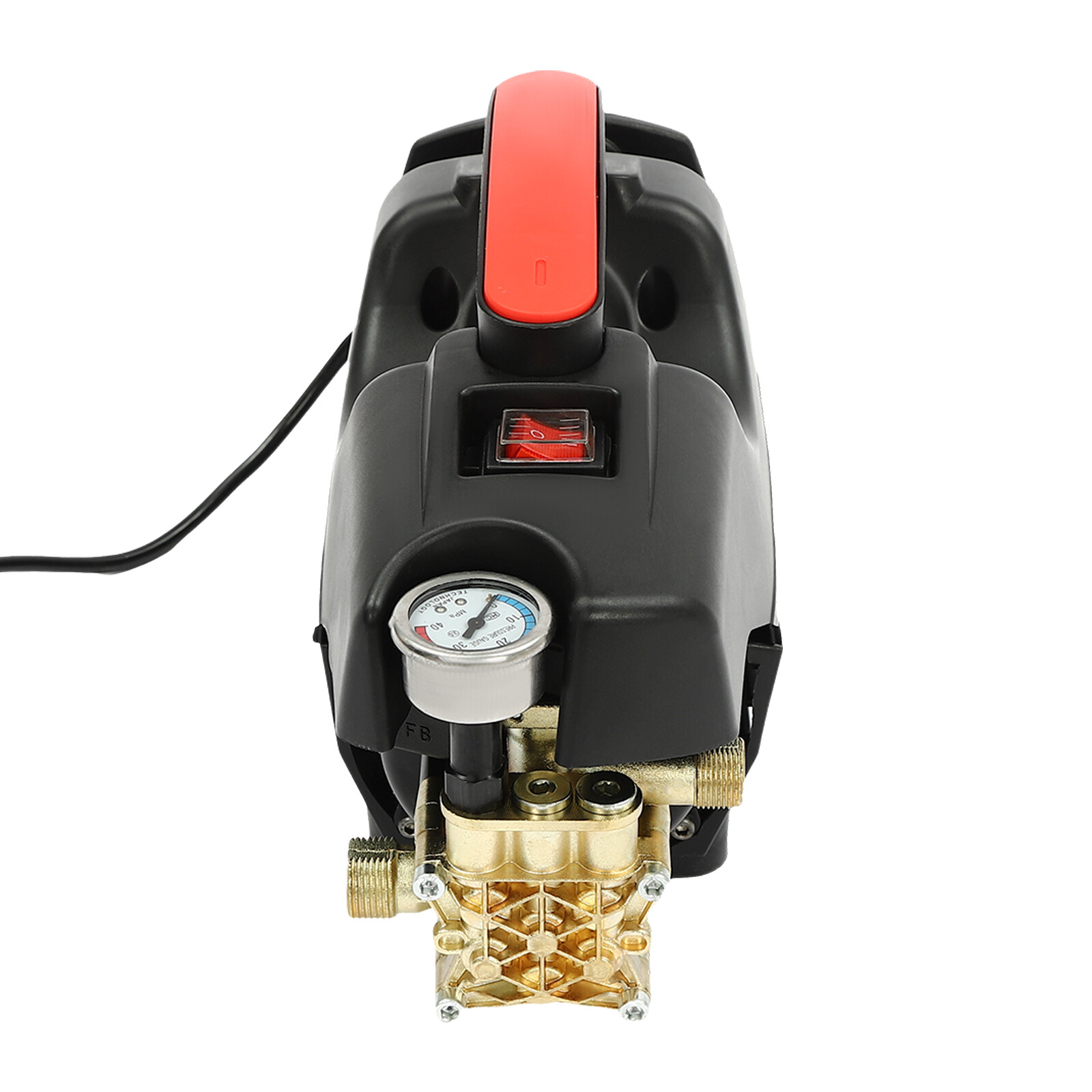 Electric High Pressure Washer 80bar Powerful Car Auto Washer Pressure Cleaner