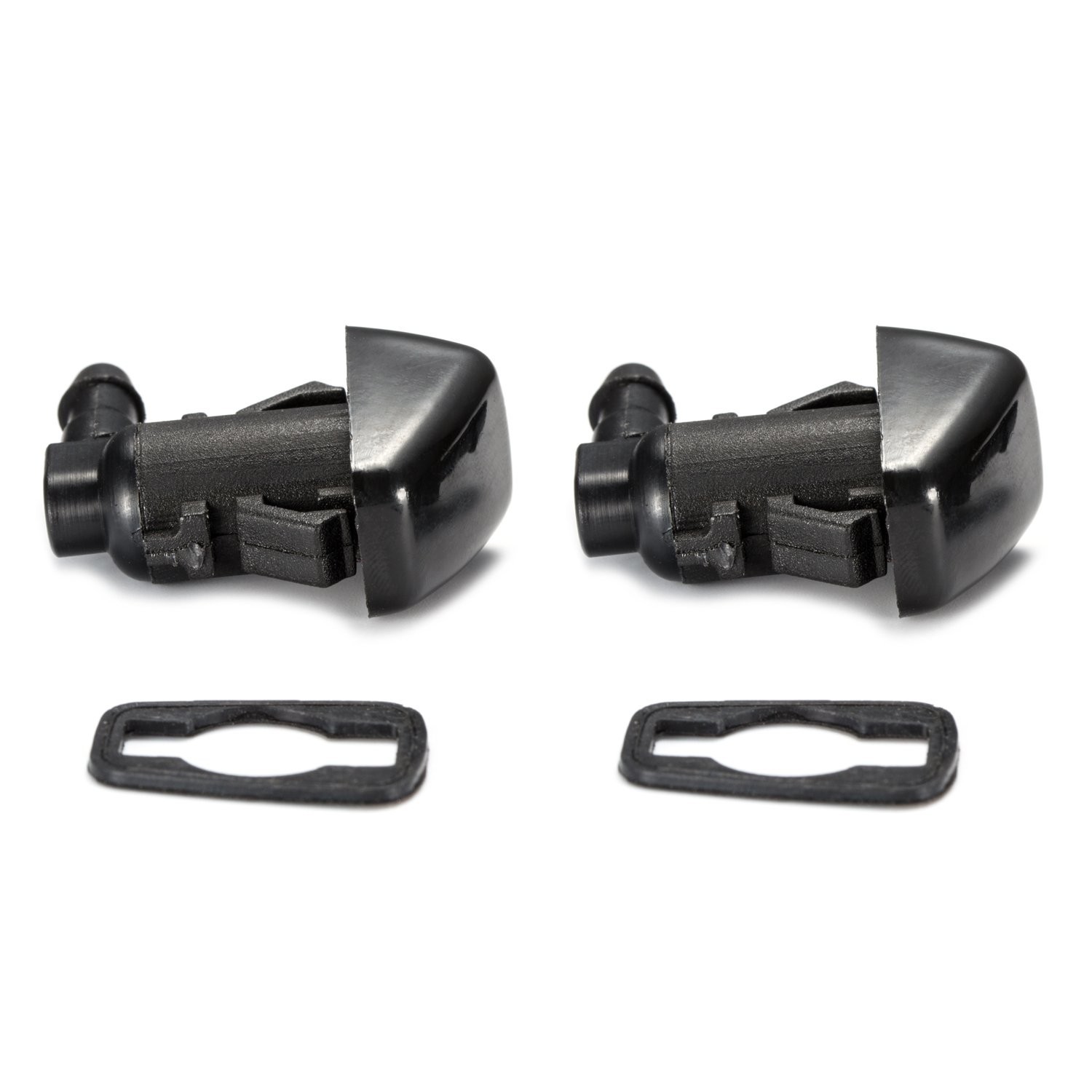 2 Front Windshield Washer Nozzle Jet Kit fit for 2008 2009 2010 Ford F-250 F-…