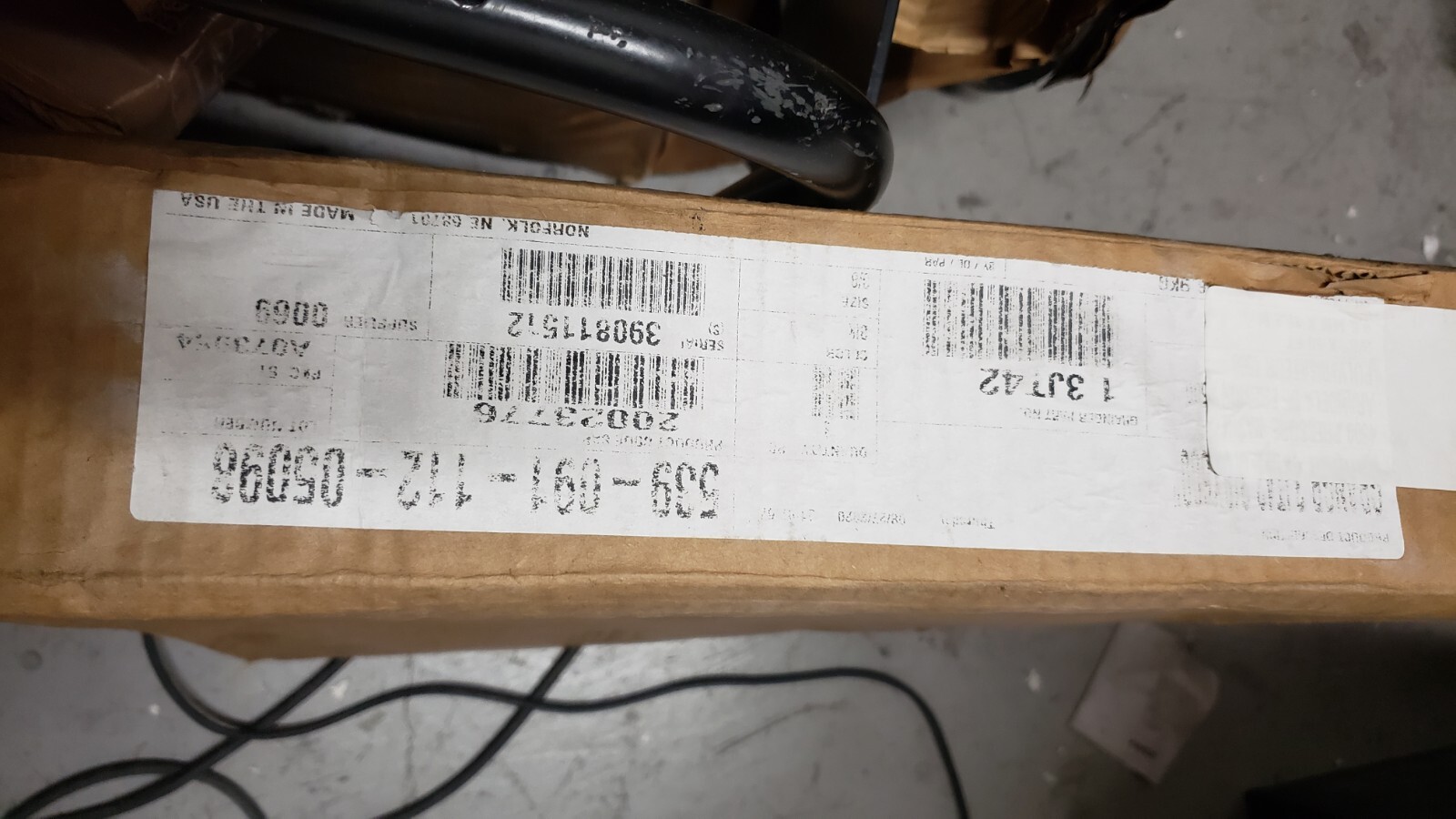 NEW CONTINENTAL 20023776 Pressure Washer Hose,3/8″ ID x 50 ft. 3JT42 ( F1-1)