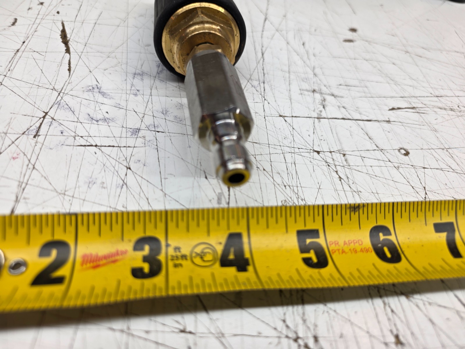 BE Power 5000 PSI Pressure Washer Rotary Nozzle With Check Valve Brand New