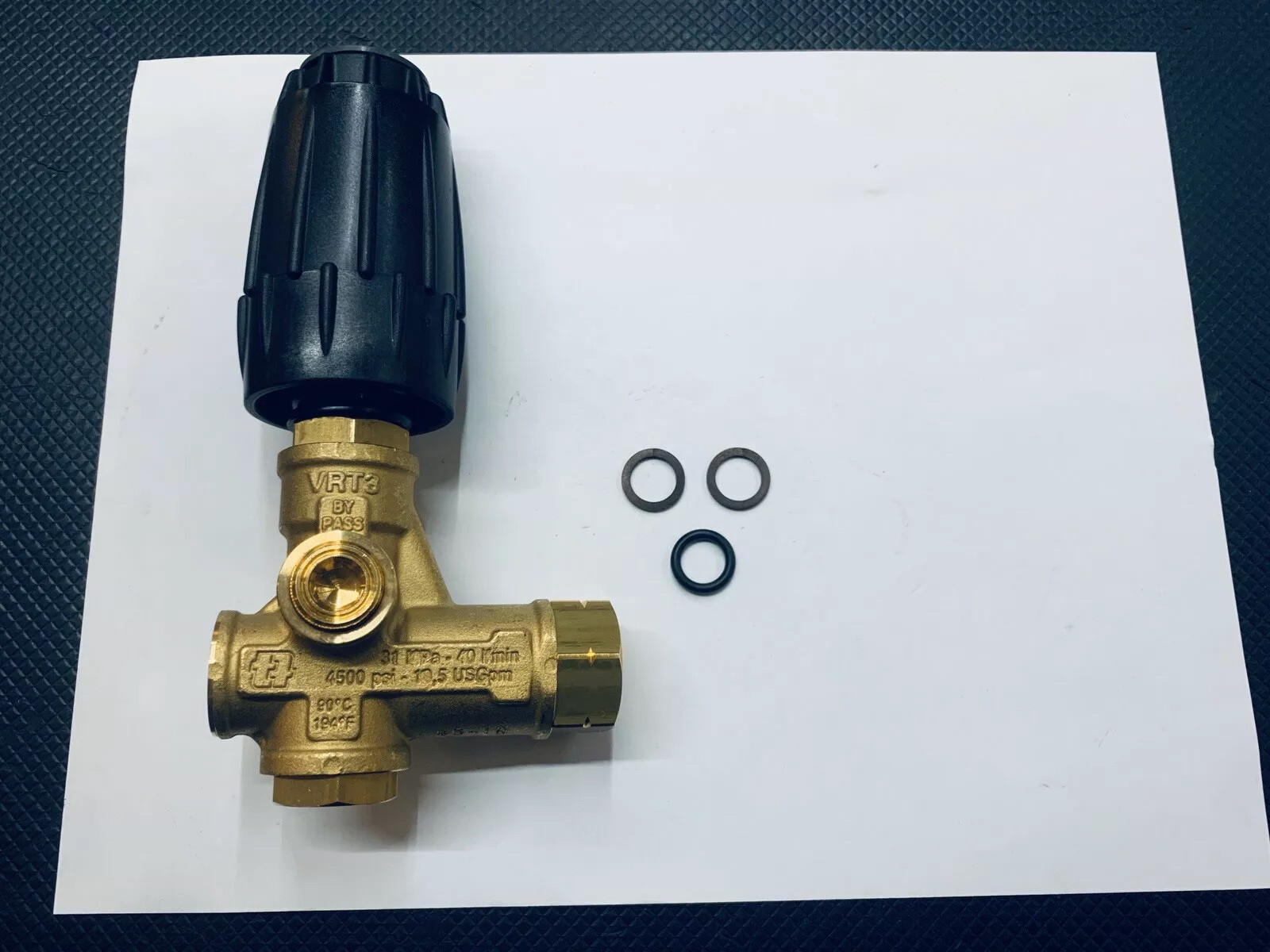 Teflon and O-ring Kit for Pressure Washer Pulsar AR VRT 3 Regulator