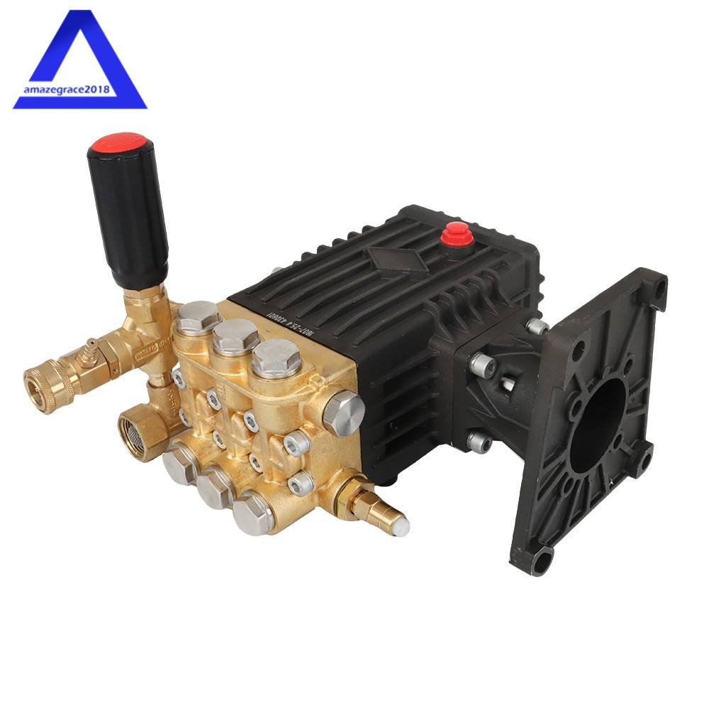 4 gpm 3400 rpm Pressure Washer Pump 9 hp 3000 PSI 1-in Shaft