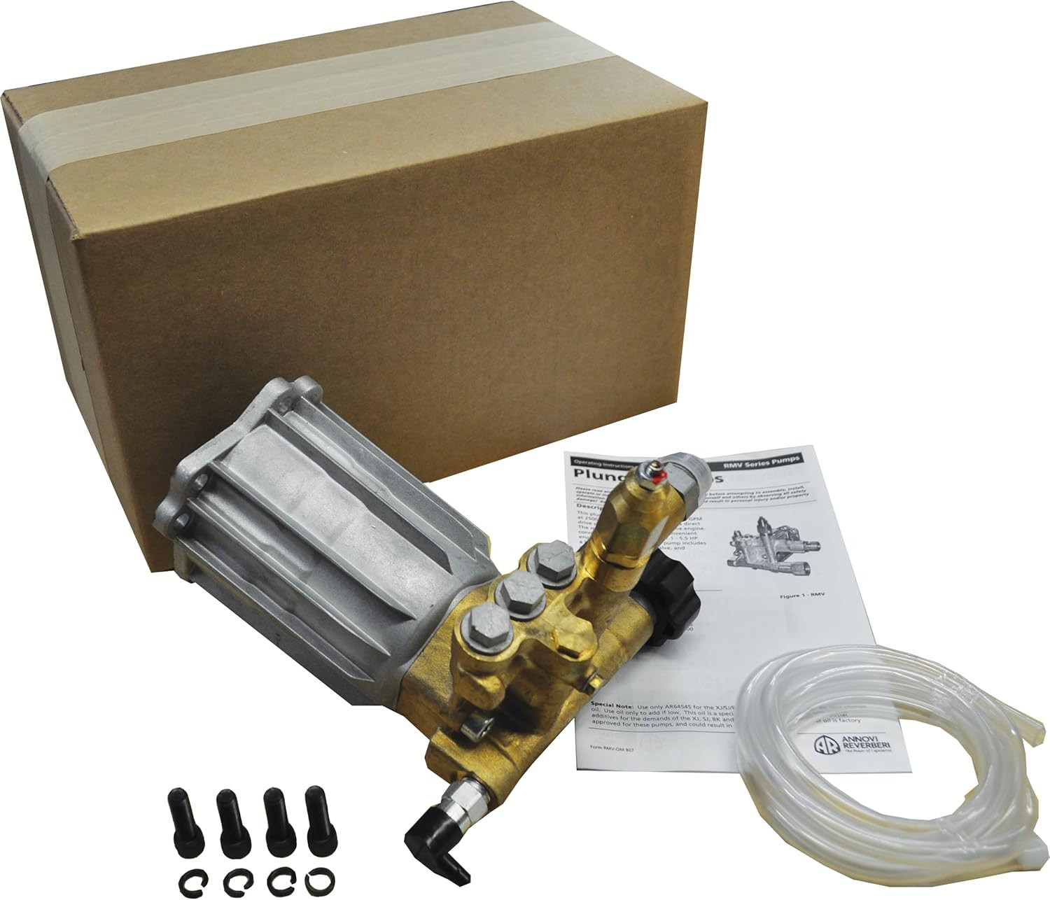 High Pressure Pump Package 3000 PSI 2.5 GPM EZ Start 3/4″ Shaft 3400 RPM