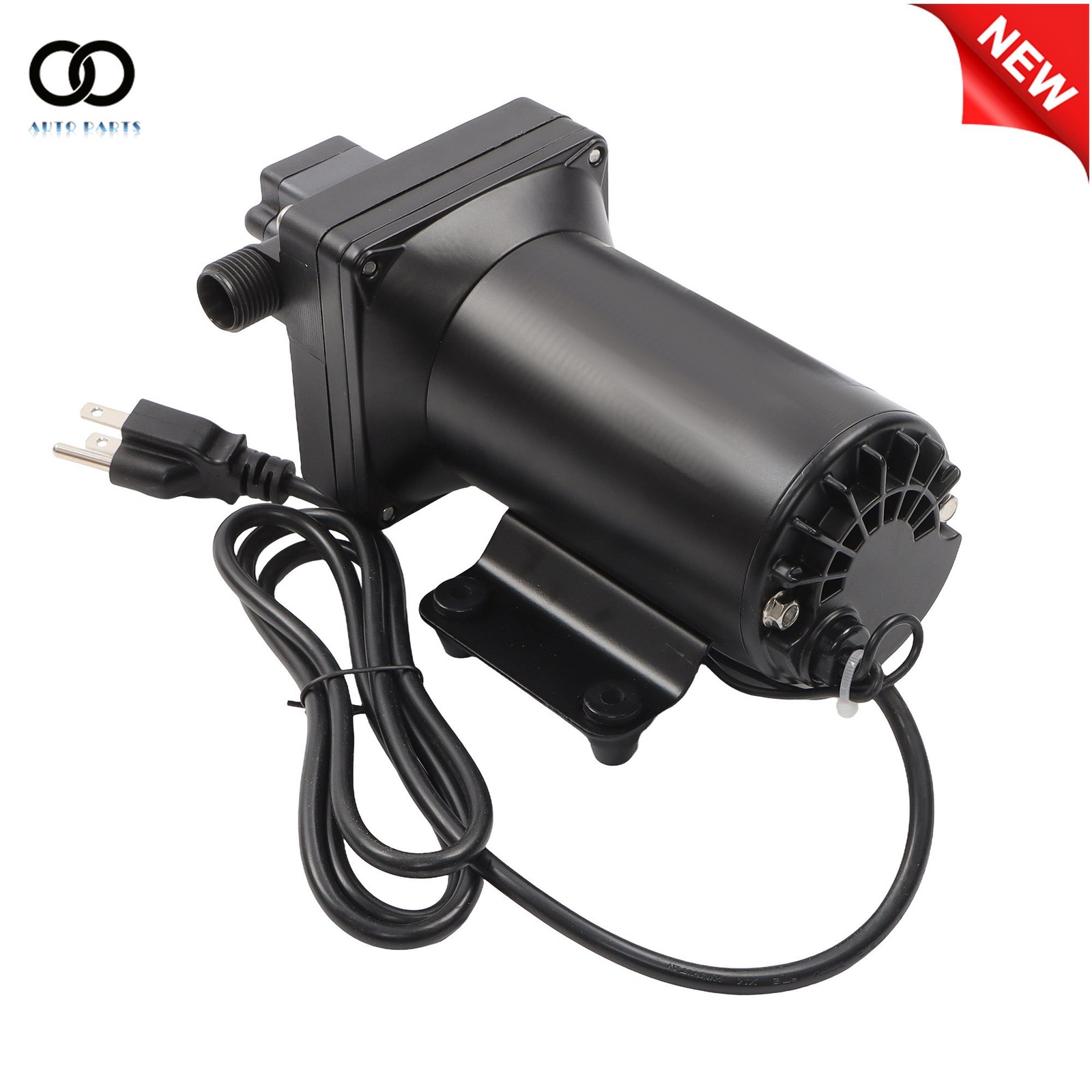 Water Diaphragm Pump 4-chamber 5.5GPM 75PSI 110V AC Self Priming RV Water Pump
