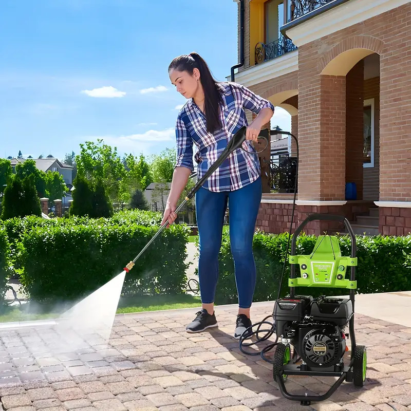 🔥4200PSI Pressure Washer 4.0GPM Gas Powered Washer 209CC High Pressure Washer