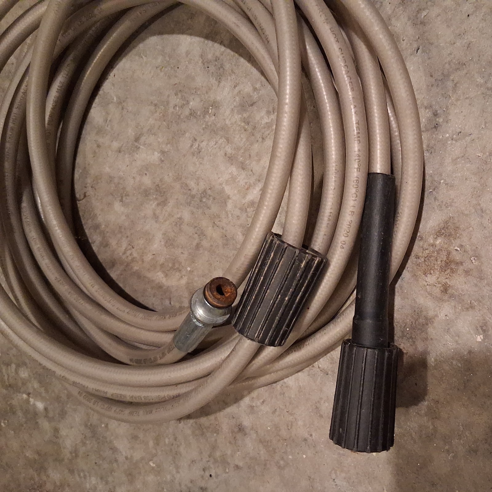 RYOBI 2000 PSI 1.2 GPM Electric Pressure Washer 25ft Water Hose Replacement
