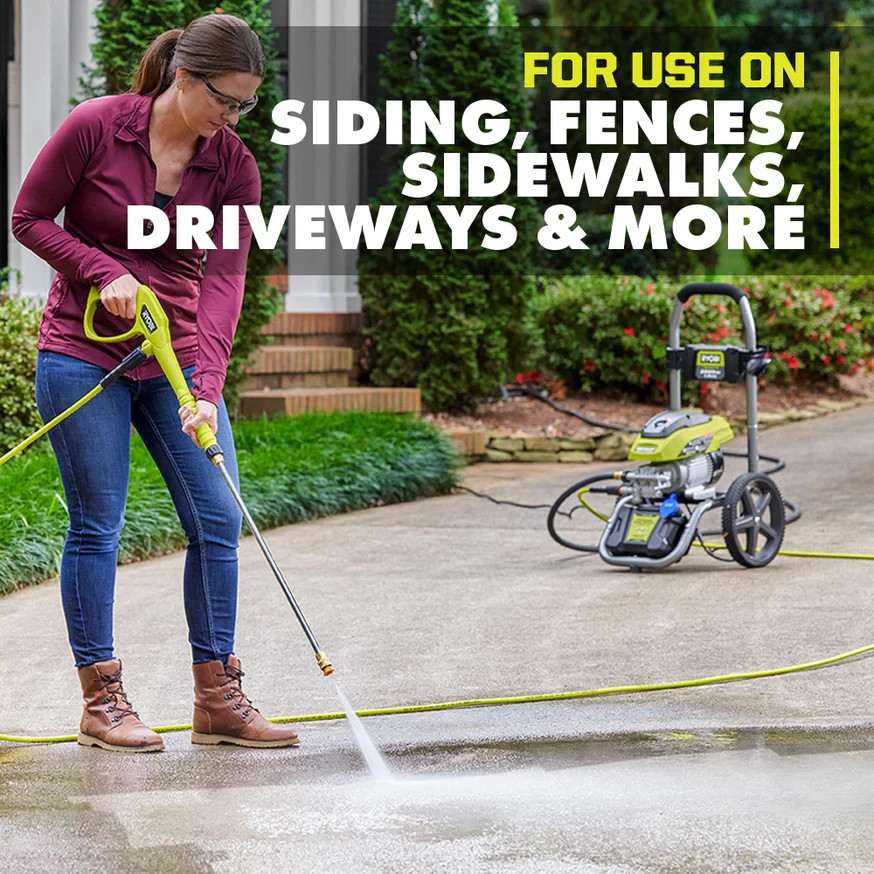 Ryobi 2500 PSI 1.2 GPM BRUSHLESS ELECTRIC PRESSURE WASHER RY142500