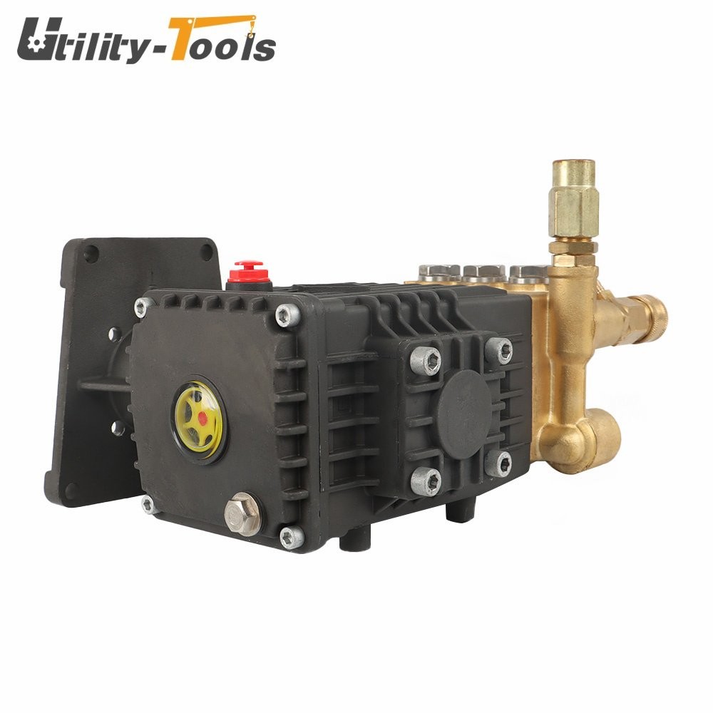 4 GPM Pressure Washer Pump Power Washer Pump 1″ Shaft Horizontal 4400PSI