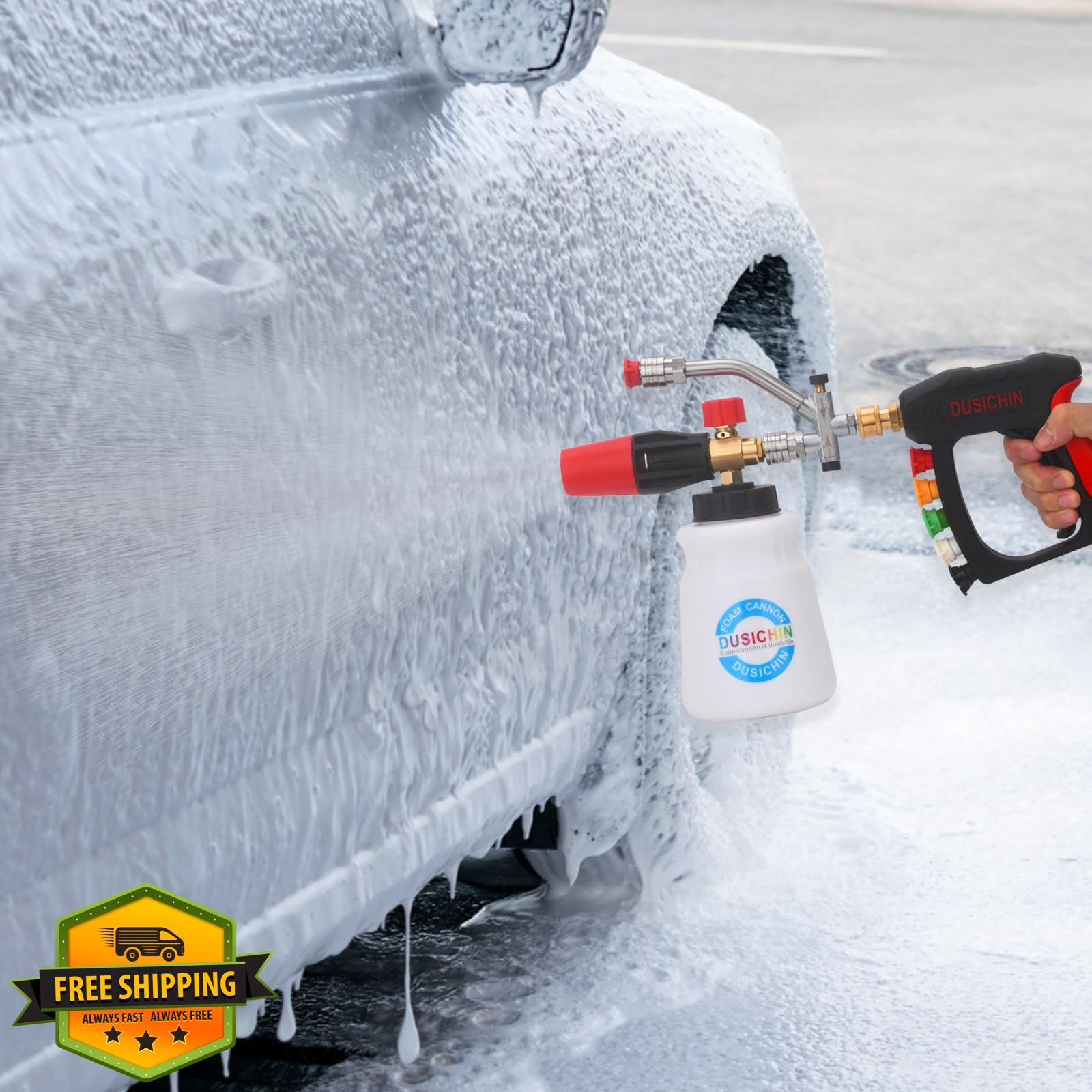 DUSICHIN Foam Cannon Pressure Washer Gun