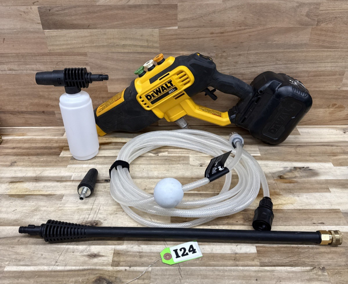 DEWALT 20V MAX 550 PSI Cold Water Pressure Washer (Tool only) (DCPW550B) P4-43