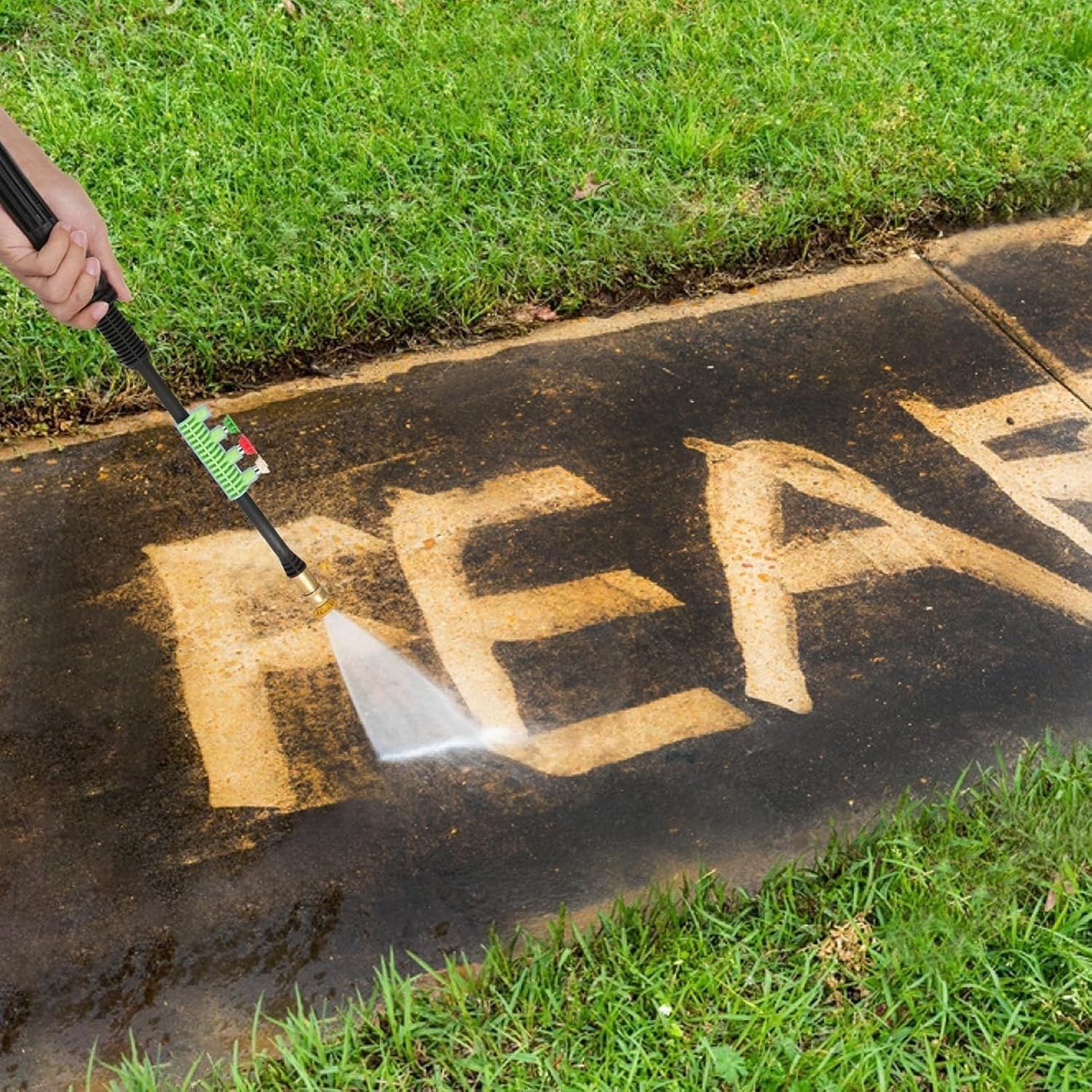 5000PSI Pressure Washer 4.0GPM High Power Washer with M22-14mm Pressure Hose 33F