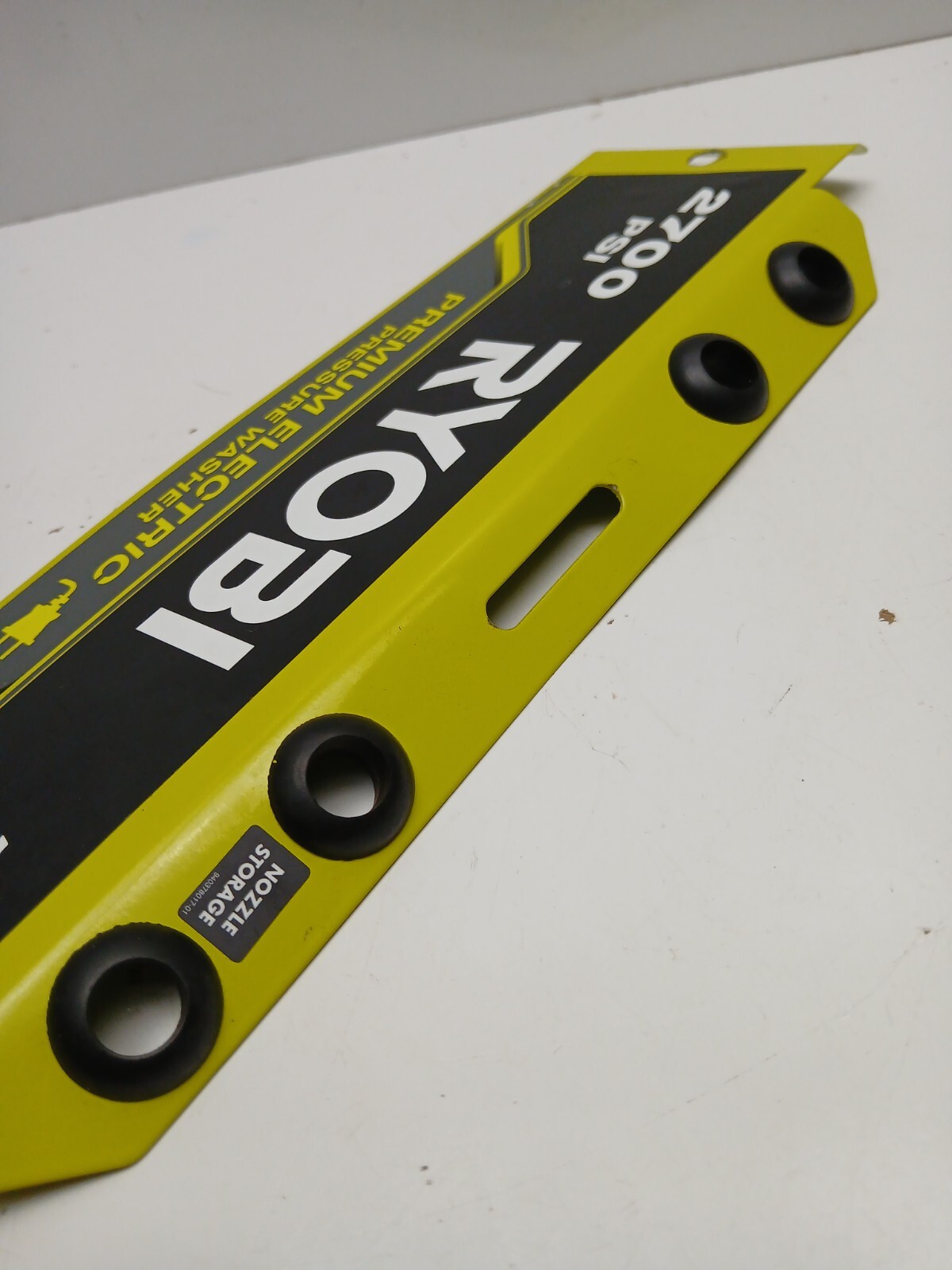 Ryobi OEM Parts. Face Panel Assembly RY142711VNM 2700-psi Corded Pressure Washer