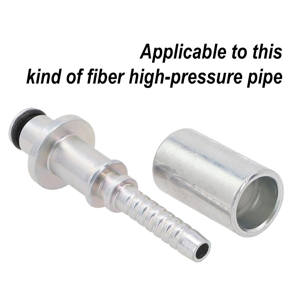 Hose-Plug Fitting & Sleeve For K Pressure Washer Pipe Tip Connector