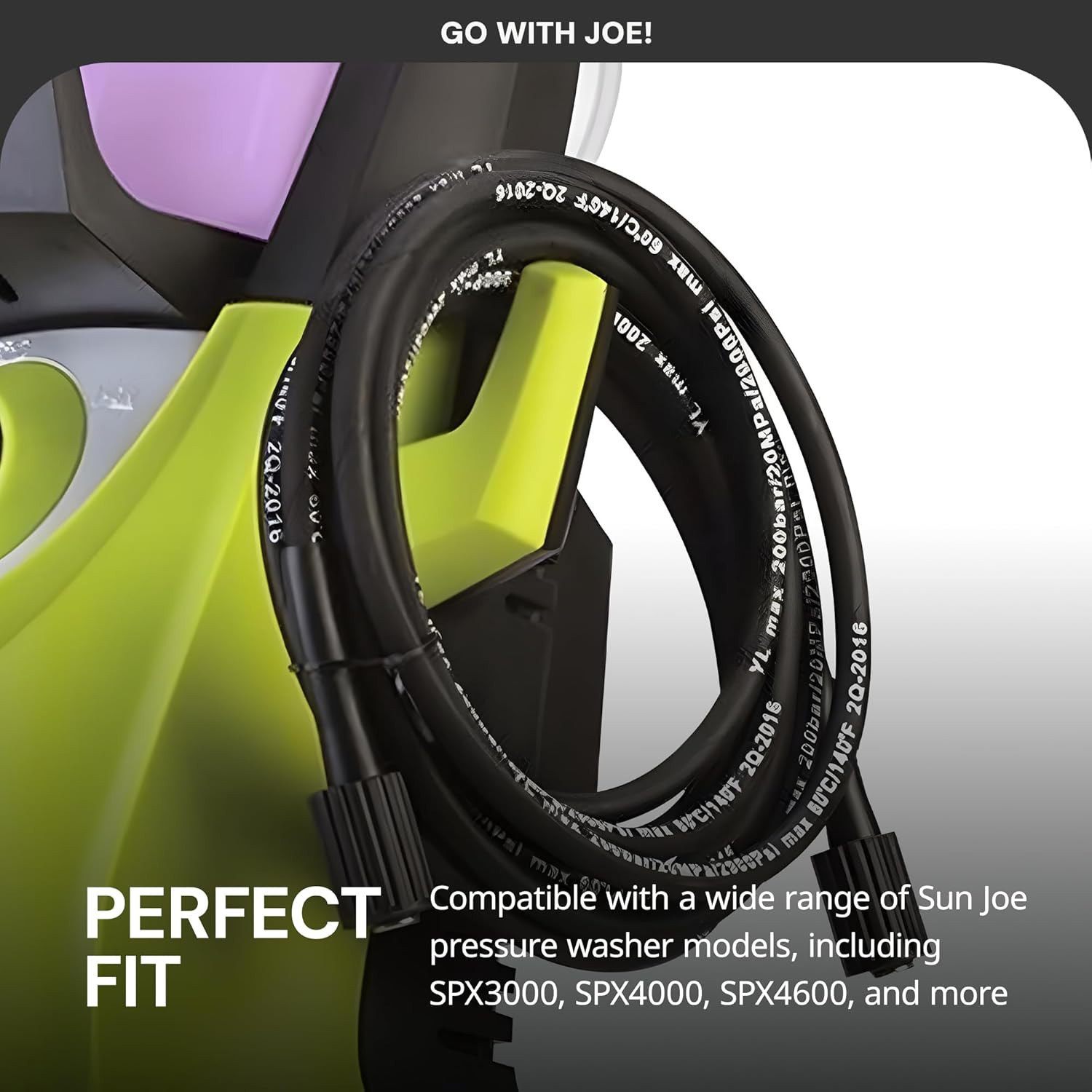 SPX3000-33 Replacement Pressure Washer Hose for SPX3000 Series, SPX3200, SPX3500