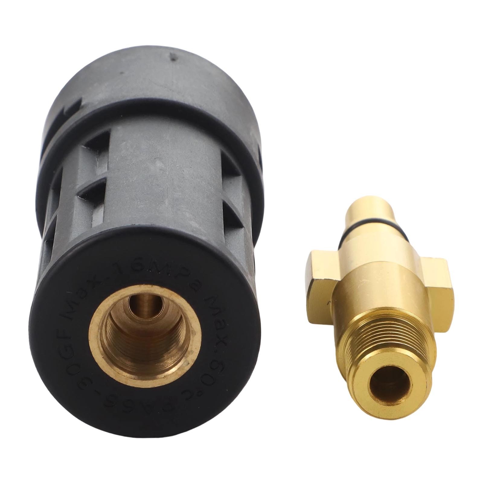 High Pressure Washer Bayonet Connector Adapter for Black Decker and Tools