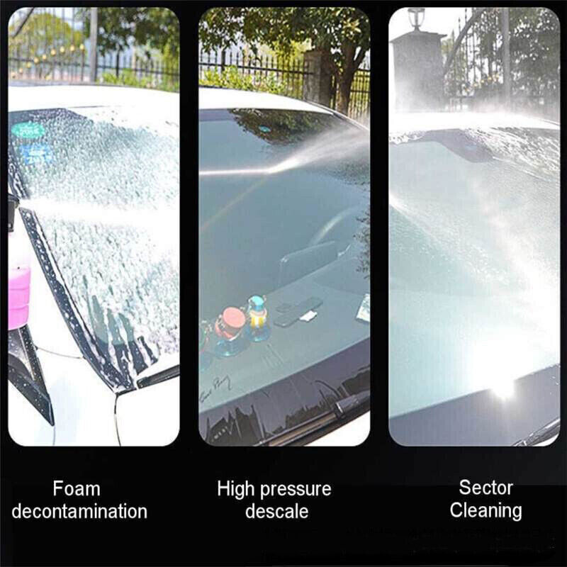 Cordless Electric High Pressure Water Spray Car Gun Portable Washer Cleaner Tool