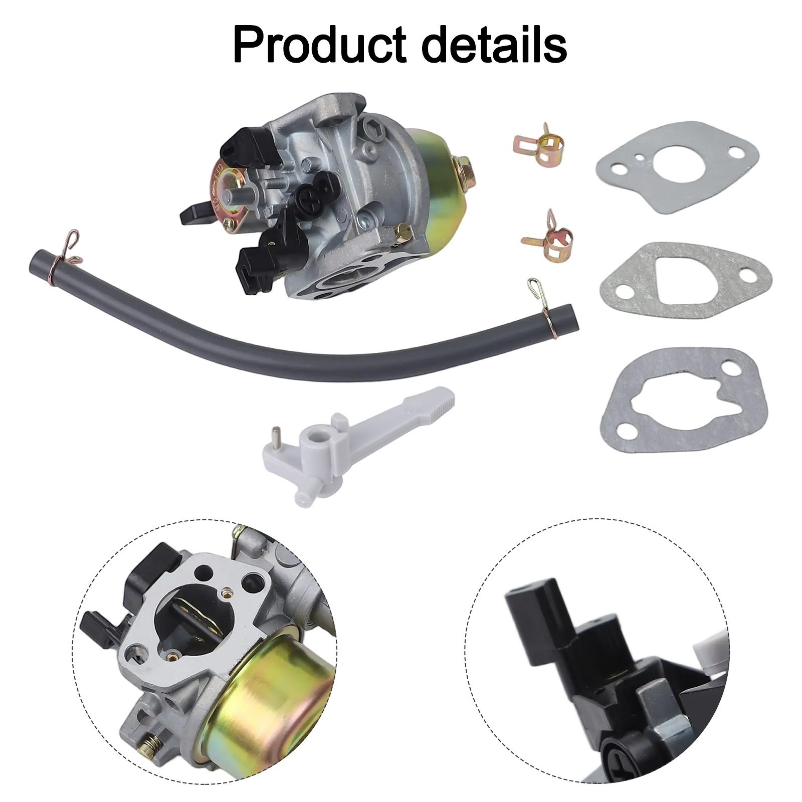 Carburettor Kit Designed to Fit Multiple High Pressure Cleaning Machine Models