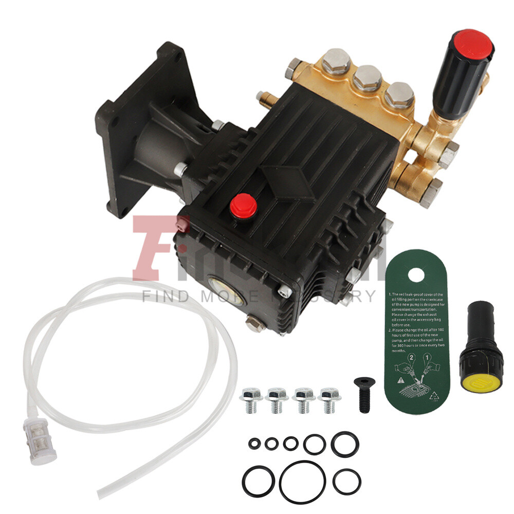 CF 3040 G: 3000 psi 4 US gpm 1-in Shaft Pressure Washer Pump New