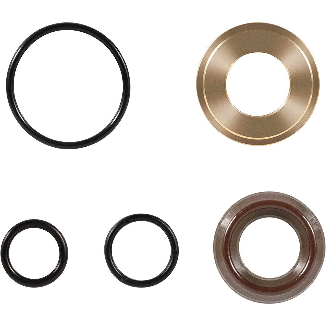For General Pump Kit 96 SEAL PACKING KIT Fits GP K96 KIT96 15mm Interpump