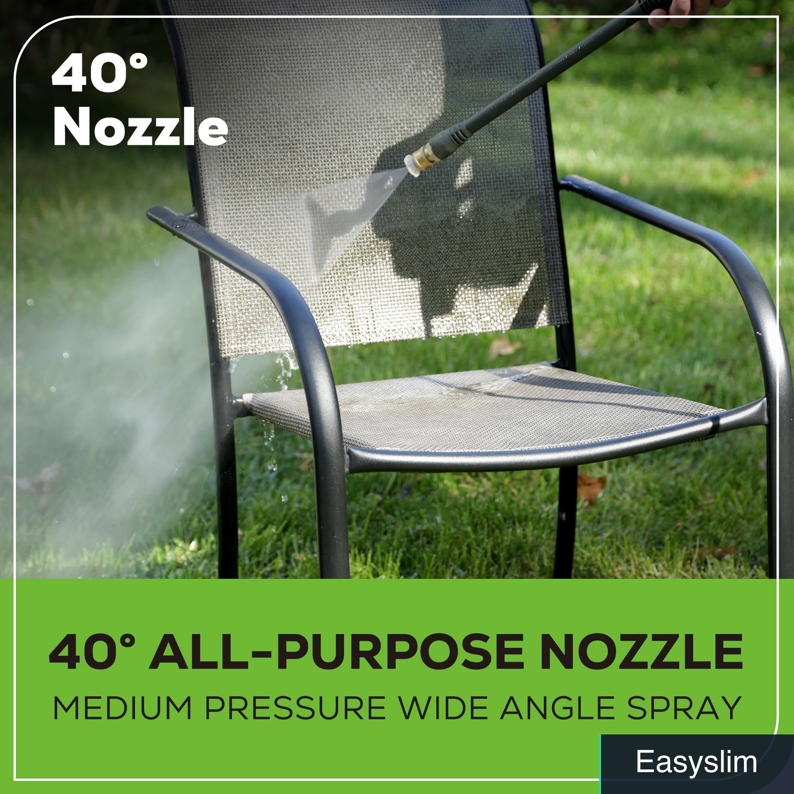 Electric Pressure Washer 1600 PSI 1.2 GPM Multiple Nozzles Included
