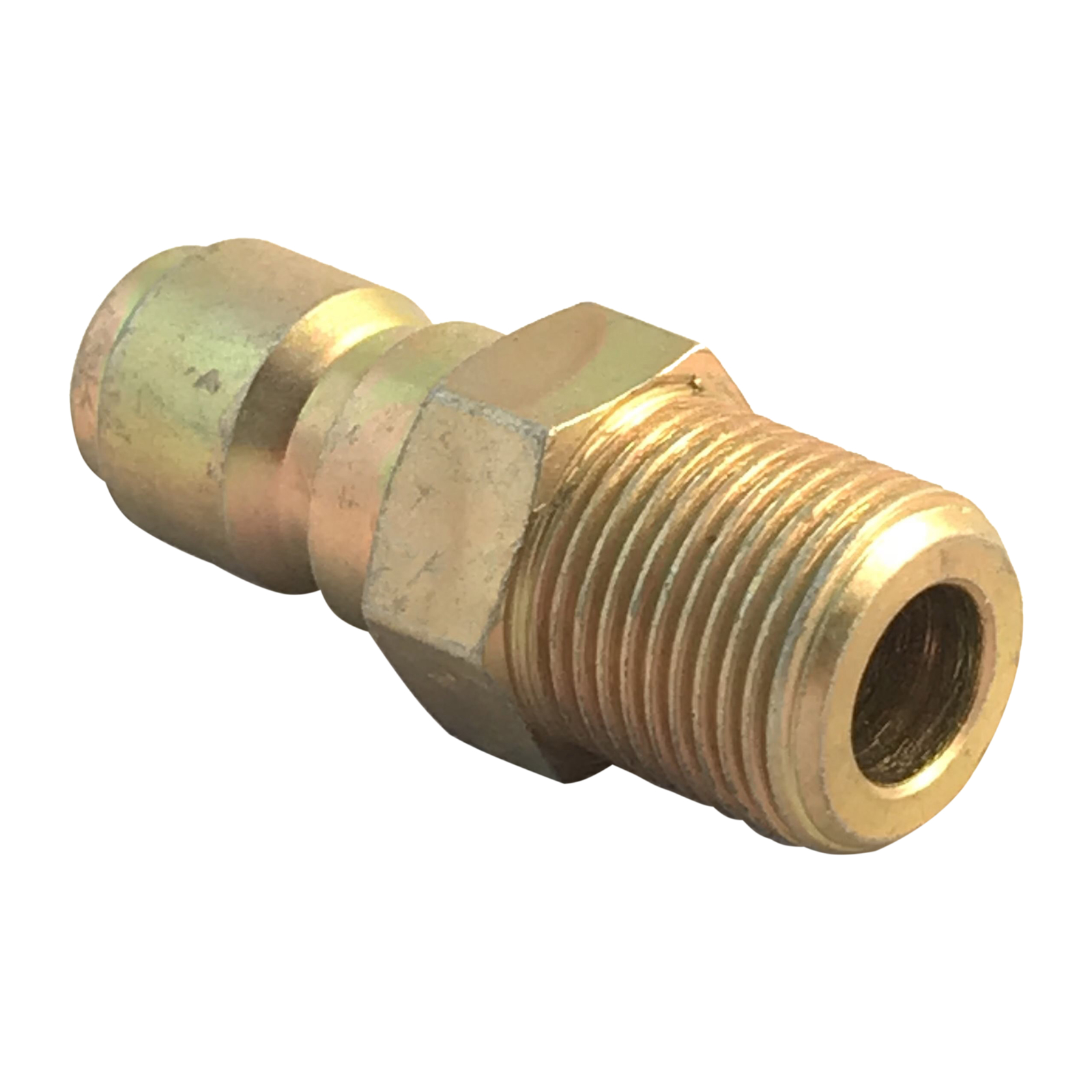 1/4″ Male Plug Coupling for Pressure Washers to Quick Connector 1/4″ Male