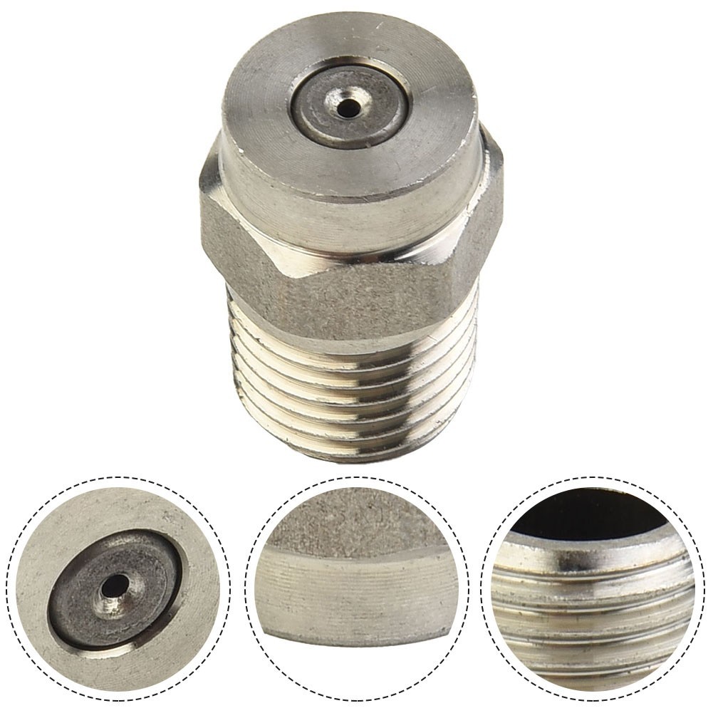 Nozzles Thread Type 1/4 Inch Male NPT 4000 PSI Hardened Insert Brand New