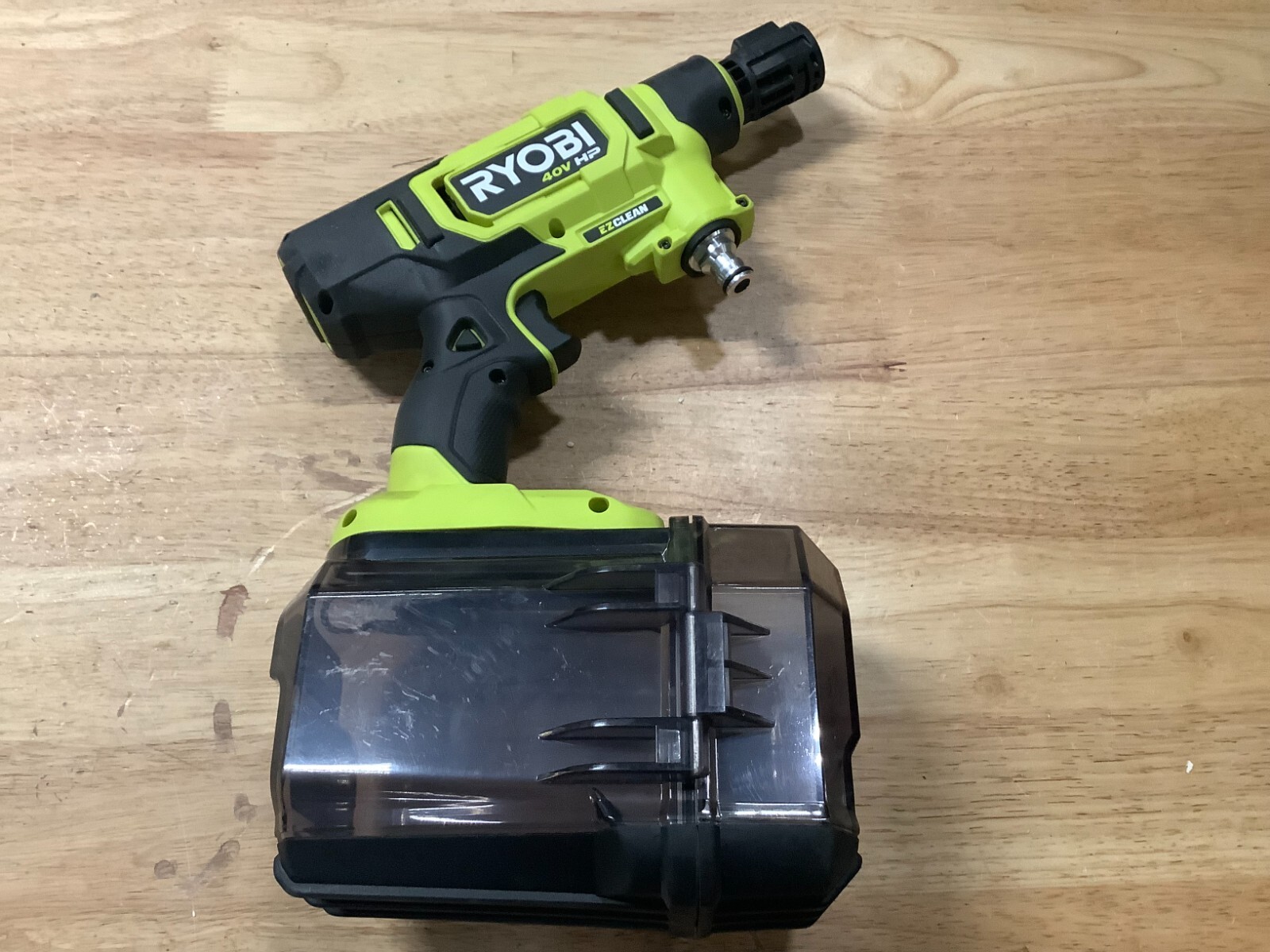-DOES NOT WORK- Ryobi RY124050VNM Brushless EZClean 600 PSI Power Cleaner