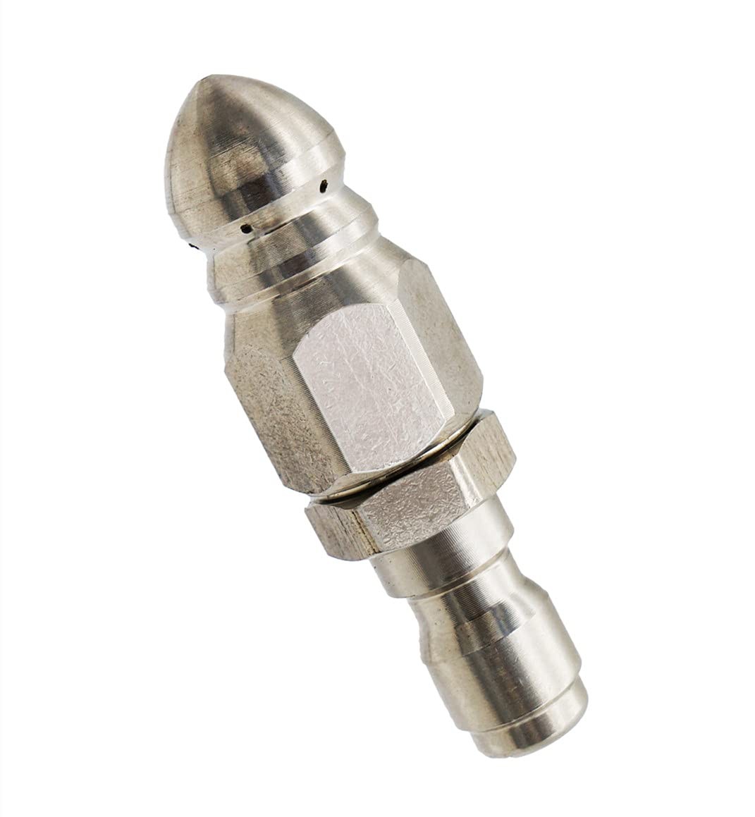 Stainless Steel Sewer Nozzle Drain Auger Sewer Pipe Dredging Cleaning Tool