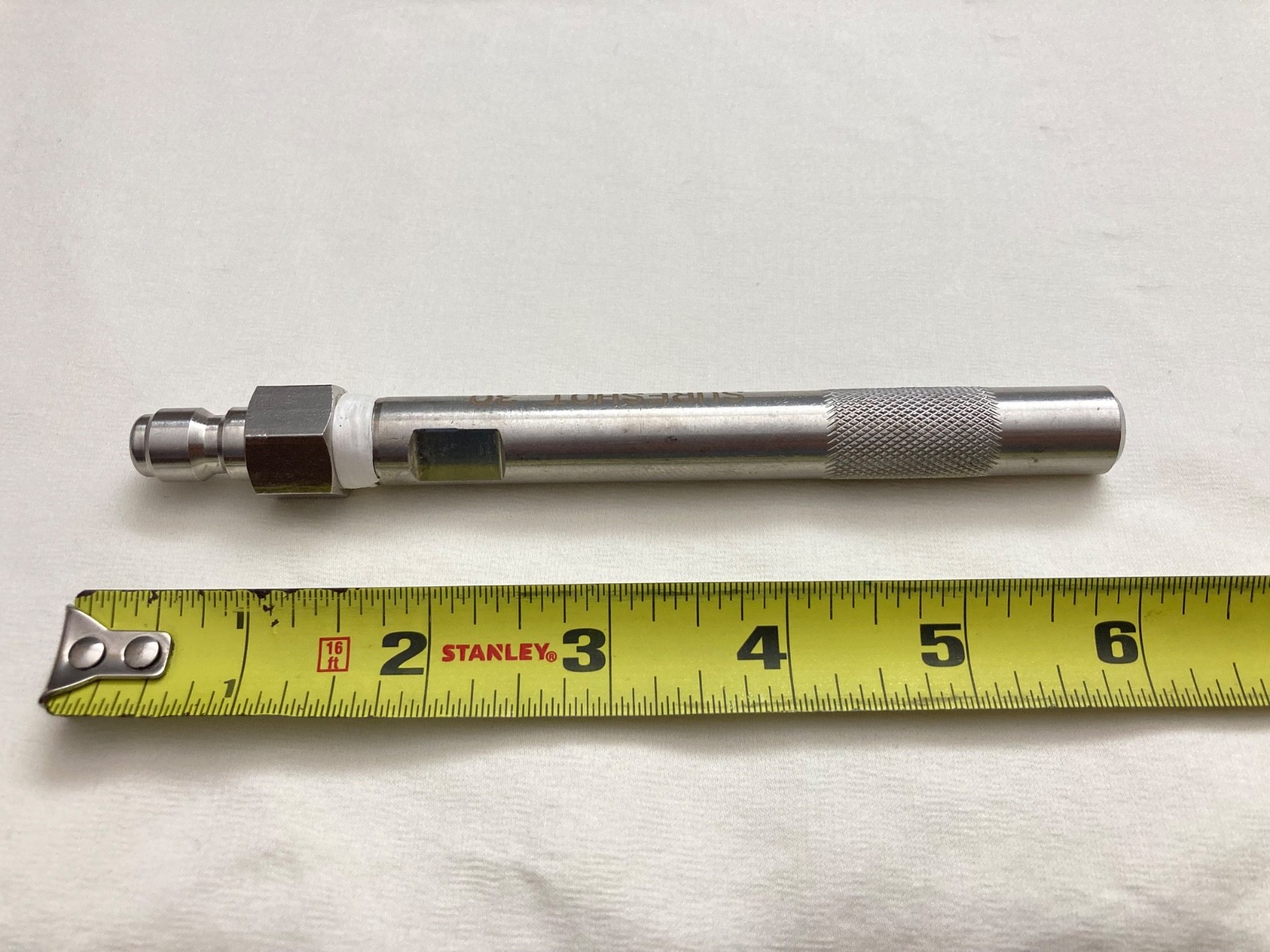Pressure Washer Long Range Chemical Nozzle Tip Power Washer Compatib