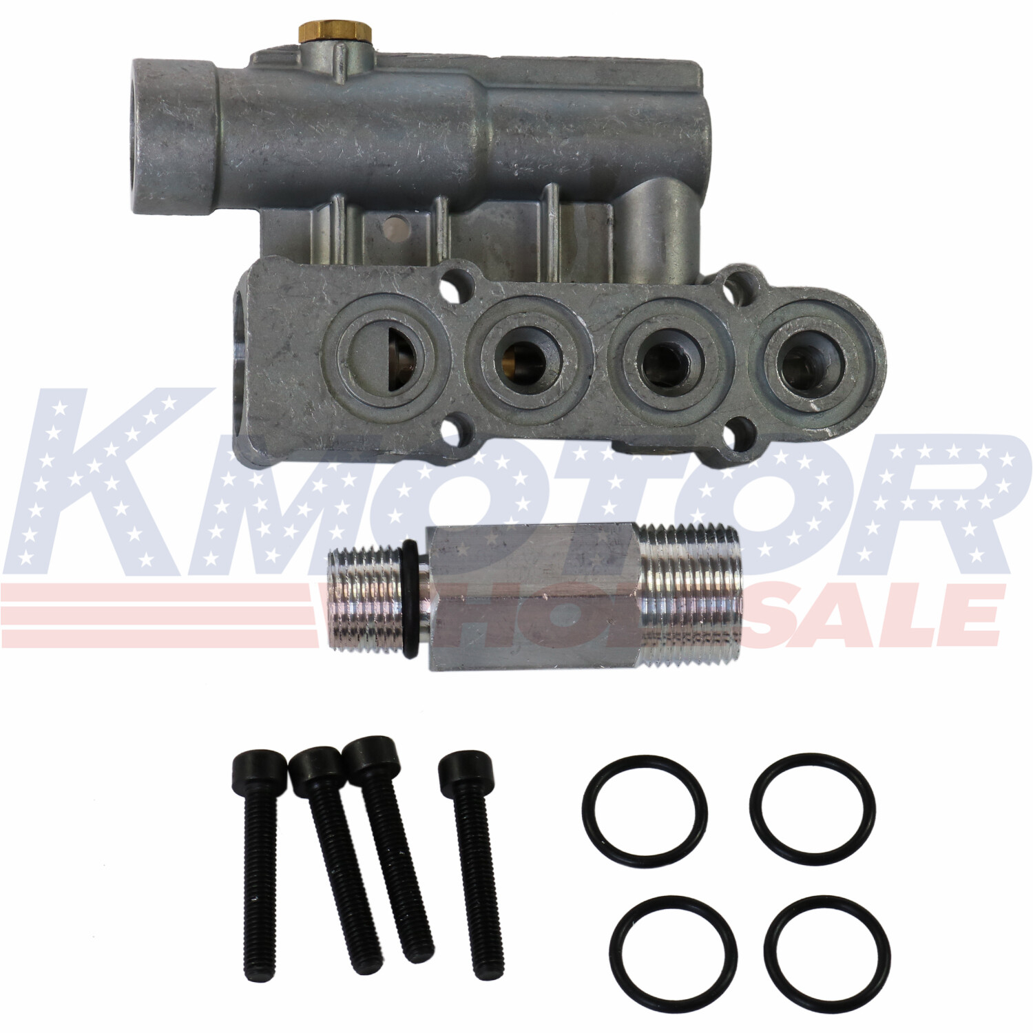 Pressure Washer Manifold Kit Fit For Troy-Bilt Craftsman Briggs 190627GS 16031