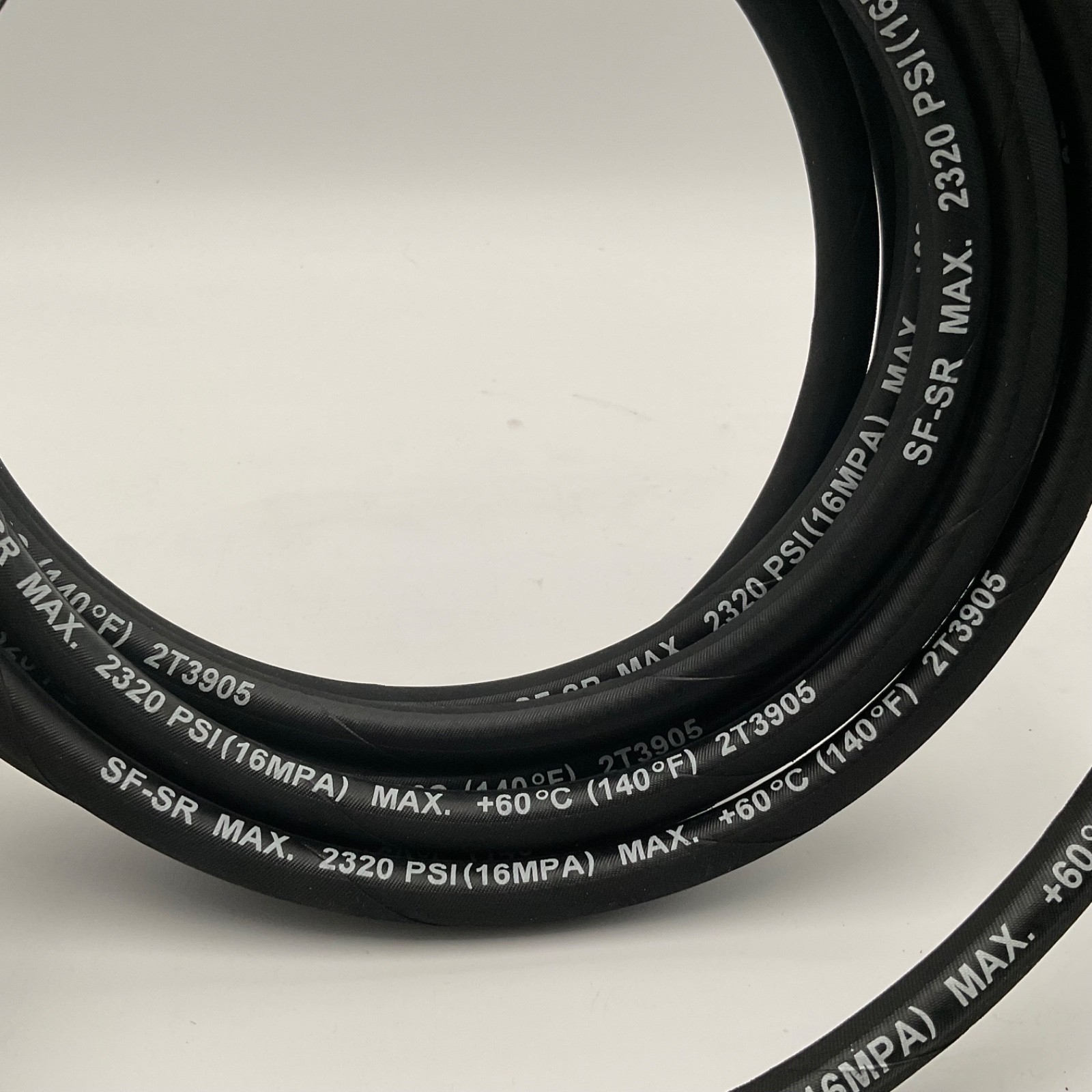 Pressure Washer Hose 2320 PSI M22-14mm Ext Replacement Hose Heavy Duty 25-30Ft