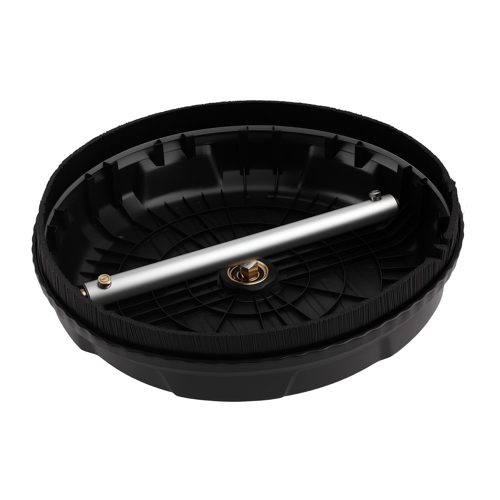15″ High Pressure Surface Cleaner 4000 PSI + 2 Extension Wands for Washer
