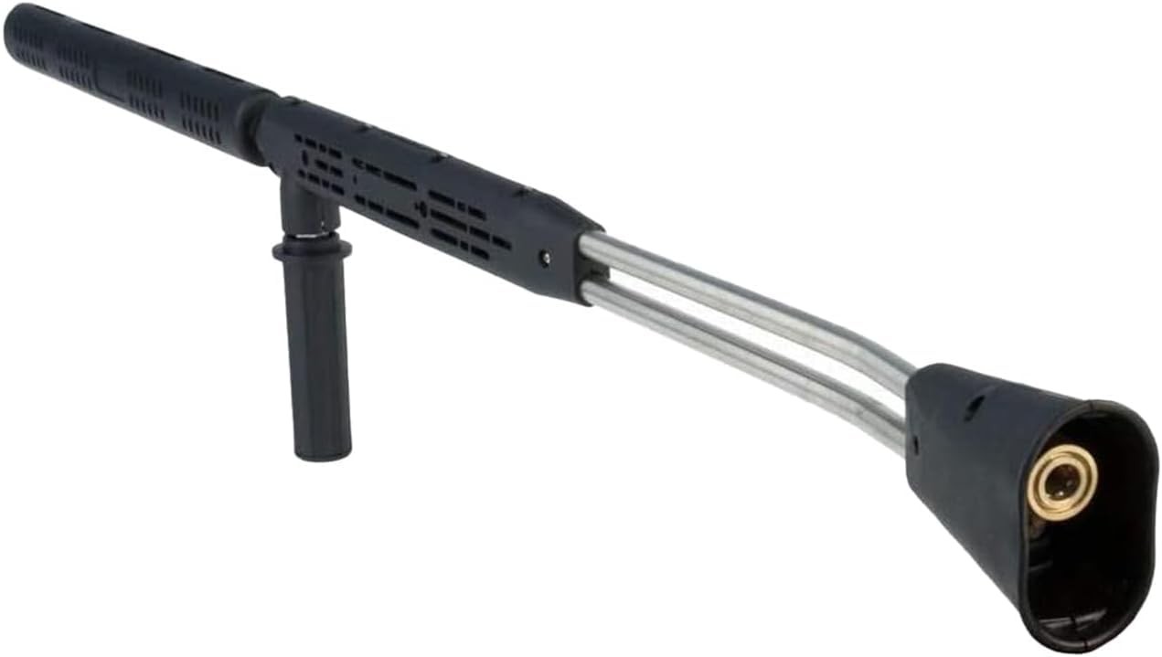 40-in Dual Lance Wand w/Bent Tube, Spray Gun Included, Replacement Pressure W…