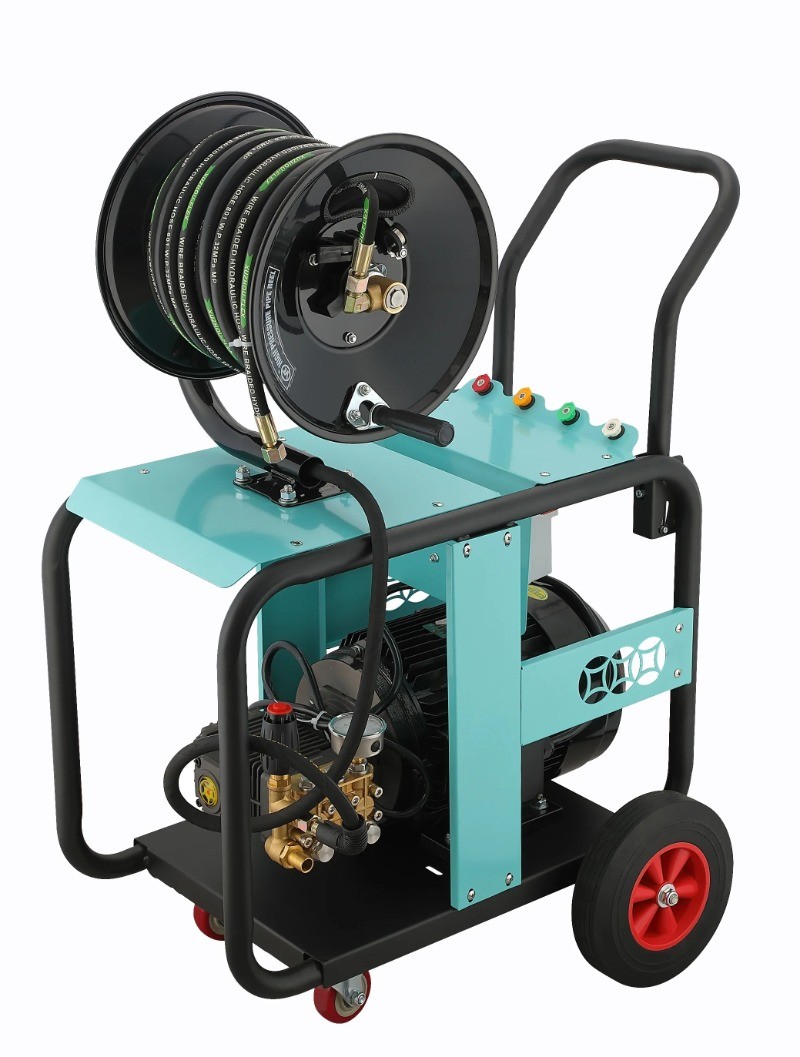 220V380V Diesel Gasoline Electric Sewer Water Rat Pipe Unclogging Machine