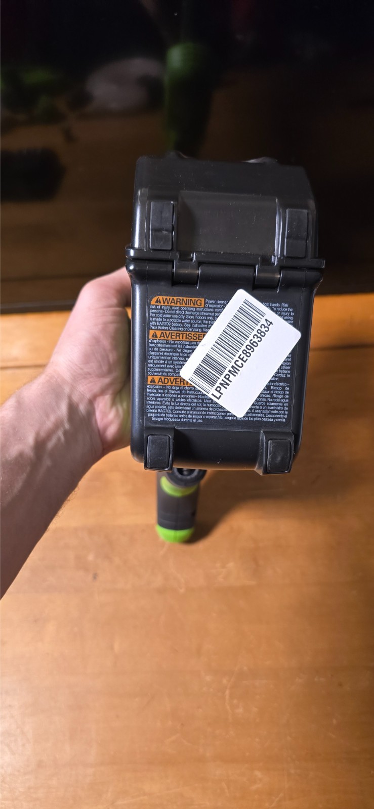 Greenworks 24V Pressure Washer Gun PC24B220CO