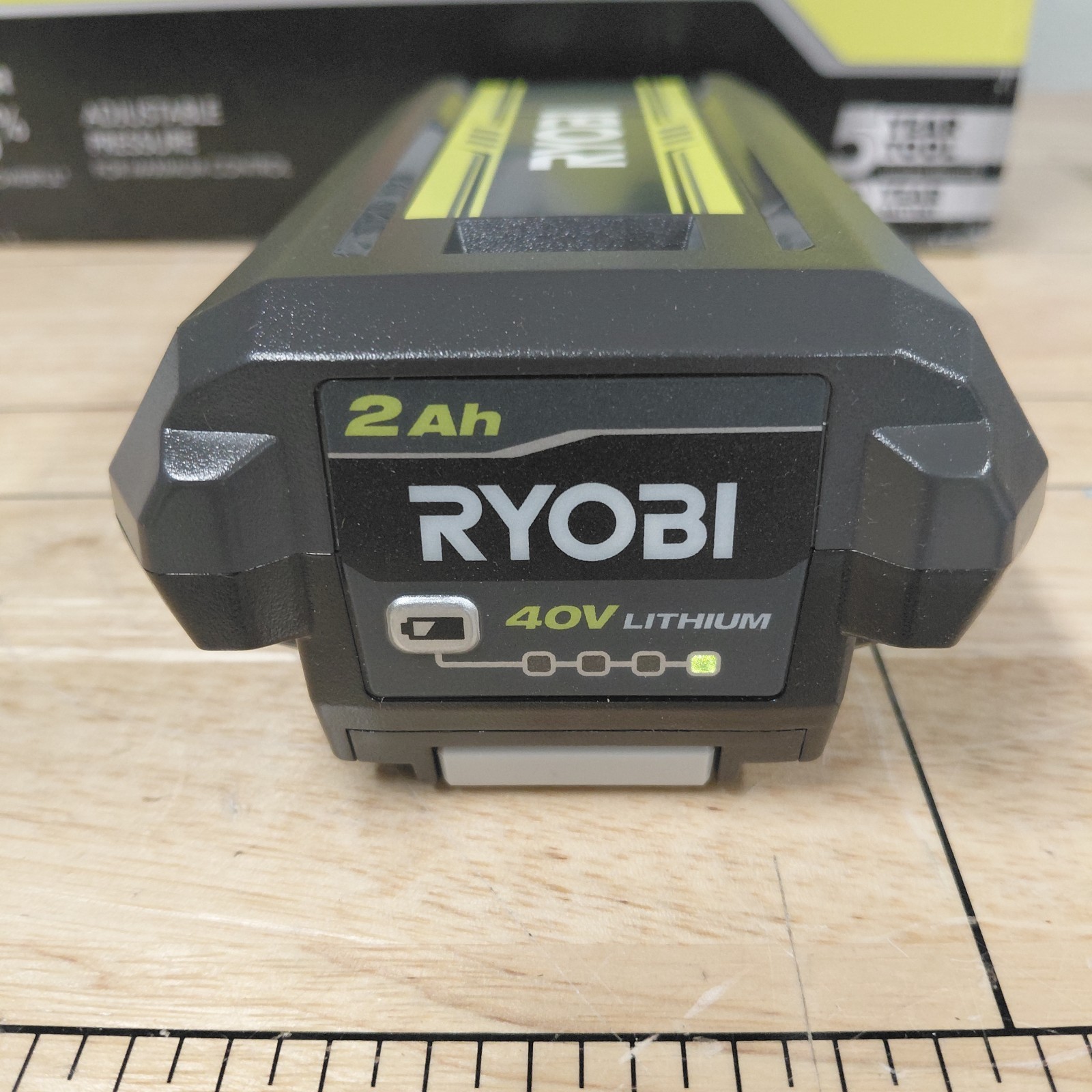 40-Volt HP Brushless EZClean 600 PSI 0.7 GPM Cold Water Power Cleaner W/ 2.0 AH