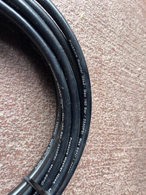 Bear Force Replacement High Pressure Water Hose 32 Ft X 2600