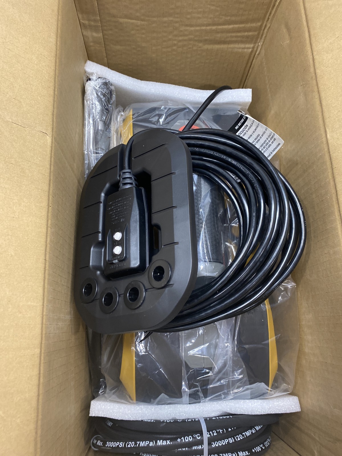 CAT Electric Pressure Washer 1800 PSI 2.0 GPM w/ High Pressure Hose (VE50)