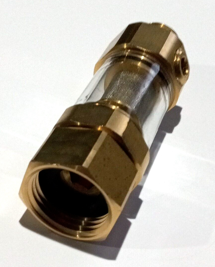 AR North America Inlet Filter 1/2″ NPT x 3/4″ GH With 2 – 1/4″ NPT Ports AR3600