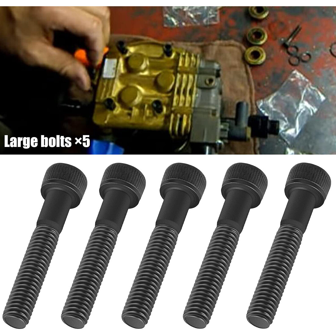 190591GS Pressure Washer Pump Valve Check Kit for Briggs Stratton Troy-Bilt